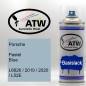 Preview: Porsche, Pastel Blue, L6826 / 2010 / 2020 / L52E: 400ml Sprühdose, von ATW Autoteile West.